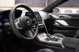 Check out ⭐ the new bmw 8 series convertible ⭐ test drive review: Ac Schnitzer Bmw 8 Series Gran Coupe G16 In Sunset Orange