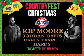 Countryfest Christmas Dec 7 Del Mar Arena Kson Fm 103 7