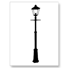 Lamp Post Postcard Zazzle Com In 2021 Narnia Lamp Post Lamp Post Narnia