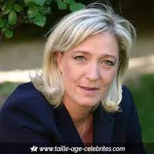 Marine le pen a actuellement 52 ans. Marine Le Pen Femme Politique Quel Est L Age La Taille La Date De Naissance De La Celebrite