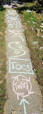 Hopscotch Games Sidewalk Chalk Games Chalk Ideas Sidewalk Chalk Games Chalk Game Chalk Activities