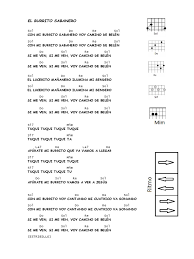 El Burrito Sabanero Pdf Composiciones Musicales Canciones