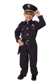 Little Boys Deluxe Police Officer Costume 2t Kostyum Policejskogo Karnavalnye Kostyumy Kostyumy Dlya Detej