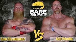 Are you looking to become a bare knuckle fighter? Brutal Knockout Bkfc 1 Sam Shewmaker Vs Eric Prindle Youtube