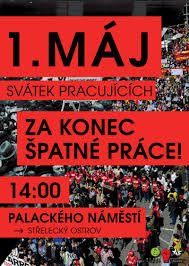 Zasazení výňatku do kontextu díla. Prvni Maj Za Konec Spatne Prace Anarchisticka Federace
