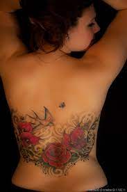 Stomach Tattoos For Girls Weight Tattoo Art Ideas Cover Tattoo Girl Back Tattoos Back Tattoos