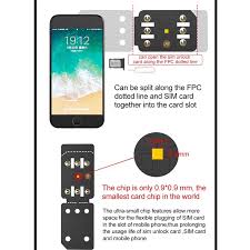 From this angle, use a flashlight to look into the sim card slot and check the lci. R Sim14 X Rsim14 Rsim 14 Ultra Iccid Unlock Sim Card Tool For Iphone 6 7 8 Plus X Xr Xs Xs Max Hand Tool Sets Aliexpress