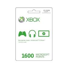 Once you purchase, you enter a code to receive your 12 month membership. Xbox 1600 Microsoft Points Card Walmart Com Walmart Com