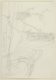 Known for his highly original and controversial themes, his practice of social sculpture attempted to make art more democratic by collapsing the space between life and art. Score For Action With Transmitter Felt Receiver In The Mountains Joseph Beuys 1973 Tate