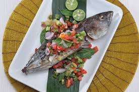 Lihat juga resep tongkol tuna bakar enak lainnya. Begini Cara Membuat Ikan Bakar Siram Sambal Dabu Dabu Khas Manado Sajian Sedap