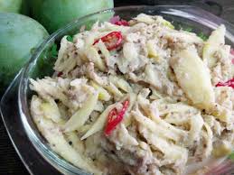 Seperti ini lah sambal orang2 sabah biasa buat. Resepi Kerabu Mangga Muda Paling Ringkas Iluminasi
