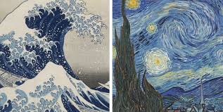 Starry starry night was written by don mclean and performed by lianne la havas for the motion picture loving vincent How Van Gogh S Starry Night Was Inspired By Hokusai S Great Wave The Art Newspaper