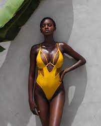 Best Swimsuits For Large Bust In 2021 Yellow One Piece Yellow One Piece Swimsuit Stylish Swimsuits