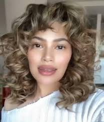 LOOK: Beautiful Denise Laurel with curly hair 😍😍😍