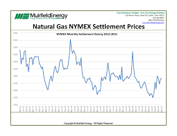 March 2021 Nymex Natural Gas Contract Settled At 2 854 Muirfield Energy