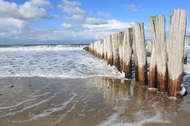 Strand Van Domburg Zeeland Op Foto Strand Landschap Landschappen Strandleven