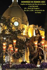 Você pode encontrar a data de domingo de ramos em 2021 no brasil. Apertura De La Capilla De La Palma El Proximo Domingo De Ramos