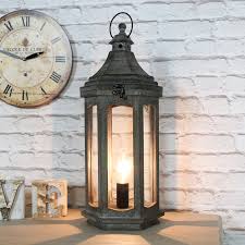 Table lamps | robert abbey sofia antique nickel table lamp. Lantern Style Table Lamps Cheap Buy Online