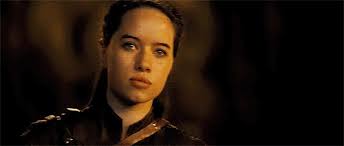 [clever name] — Silver (Prince Caspian x female!reader)