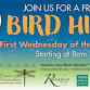FREE Monthly Bird Hike Wednesday November 5th 8:00am event image