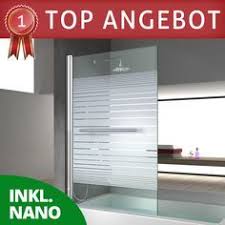 Duschabtrennung Badewannenfaltwand Esg Nano Glas Glaswand Duschtrennwand C1122 Ebay Duschabtrennung Dusche Duschwand Fur Badewanne