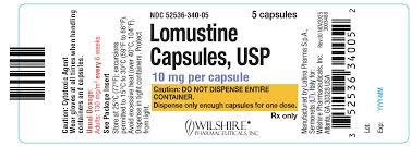 Image result for Lomustine
