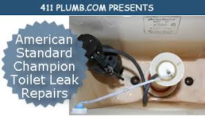 American Standard Champion Toilet Leak Repairs