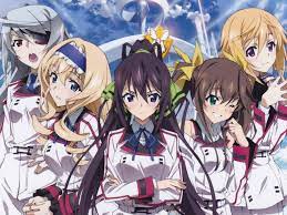 Infinite Stratos Wallpaper 9 243983 Anime Anime Shows Anime Music