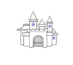 Maybe you would like to learn more about one of these? How To Draw A Cartoon Castle In A Few Easy Steps Easy Drawing Guides