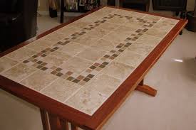 Check spelling or type a new query. Tile Top Kitchen Table Nc Woodworker