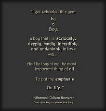 I Love This Quote From The Book Slammed By Colleen Hoover Colleen Hoover Quotes Favorite Book Quotes Aestas Book Blog