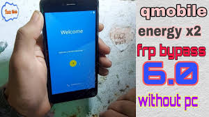 Qmobile energy x2 frp bypass 6.0 ...