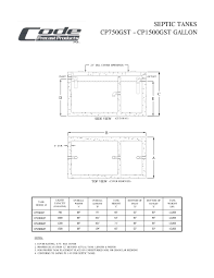 Septic Tanks Code Precast