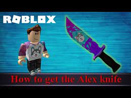 Redeem for a infected knife: How To Get The Alex Knife Roblox Murder Mystery 2 Youtube
