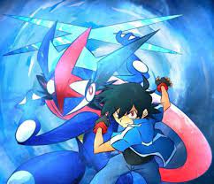 Dark Ash Xy By Digi Fan111 On Deviantart Pokemon Pokemon Firered Pokemon Rayquaza