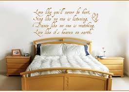 They are produced with single colored low tack adhesive vinyl and can be repositioned multiple times. Always Liked This One Wall Stickers Bedroom Bedroom Wall Wall Quotes Bedroom