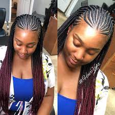 Pin By Kimberly Cheatham On Hair Nails Make Up Tribal Braids Braided Hairstyles Tribal Braids Hairstyles Side Part