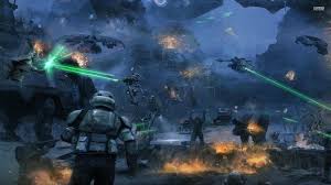Star wars battlefront ii mod | tbd. Star Wars Wallpapers Hd Star Wars Clone Battle 1920x1080 Download Hd Wallpaper Wallpapertip