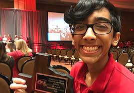 First FISD Student Qualifies for National FCCLA Conference