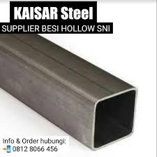 Baja ringan memiliki sifat yang tidak mudah karat ataupun mengalami pengecilan atau susut makanya tak heran jika baja ringan mampu bertahan dalam 4. Jual Besi Stall Hollow 4x4 1 2 Mm Di Lapak Kaisar Steel Bukalapak