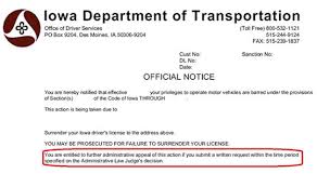 The different types of driver evaluation forms. Official Iowa Dot Iowa Suspended Driver S License Reinstatement