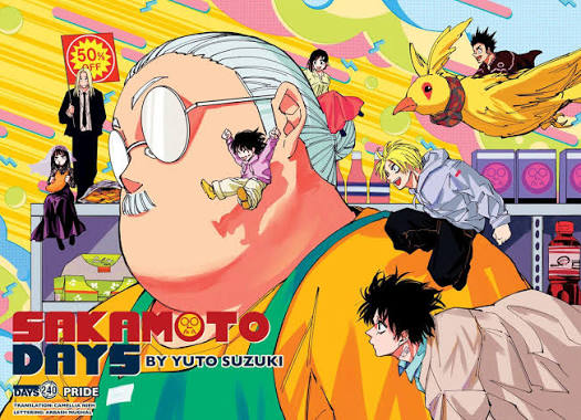 Sakamoto Days VN Fanpage (@sakamotodaysvietnam) • Facebook