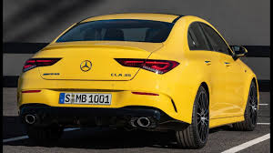 2020 Mercedes Amg Cla 35 4matic Coupe Sporty Design And Driving Pleasure Mercedes Amg Mercedes Mercedes Models