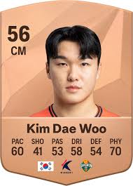 Kim Dae Woo EA SPORTS FC™ 25 Player Ratings