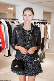 The Black Leather Jacket A Timeless Trend Glam Radar Fashion Style Preppy Fall Outfits