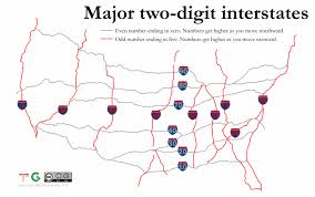 Decode The Interstates What Highway Numbers Actually Mean Greater Greater Washington