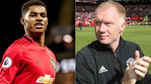 Minutes, goals and assits by club, position, situation. Marcus Rashford Dreamed Of Playing With Paul Scholes At Manchester Utd Football News Sky Sports