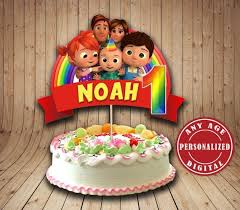 Baby boy cakes cakes for boys 2nd birthday parties birthday cake cake smash princess peach cake ideas cake toppers party. 2nd Birthday Cake Cocomelon Cake Topper Printable Free Novocom Top