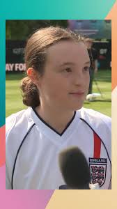 Ahead of Soccer Aid this weekend, Sam Thompson is catching up with the  players...but what pitch position does Bella Ramsey want to take on? ⚽️
