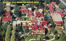 Winchester Mansion In San Jose Ca Winchester Mystery House Winchester House Winchester
